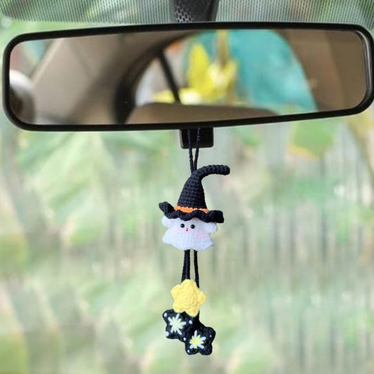 Cute Ghost Car Charm