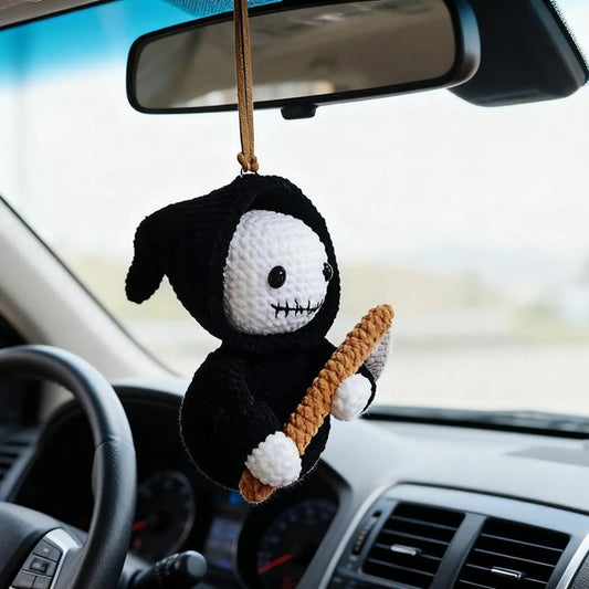 Handmade Halloween Decor, Car Hanging Ornament